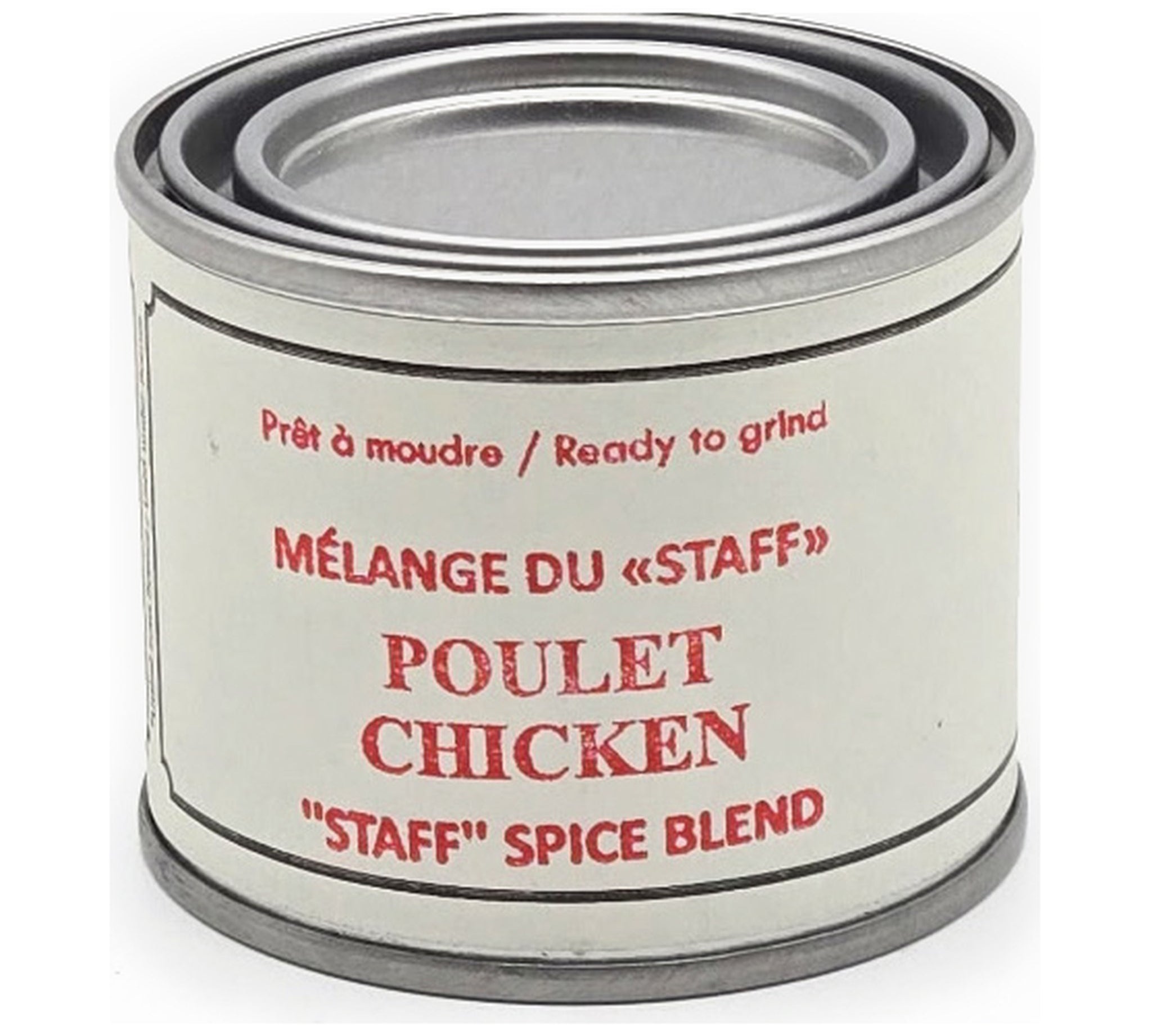 Mélange du Staff - Poulet by Spice Trekkers / Épices de Cru