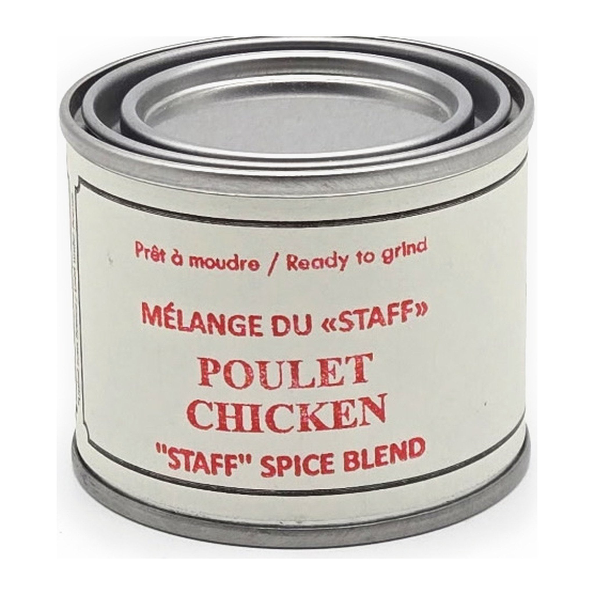 Mélange du Staff - Poulet by Spice Trekkers / Épices de Cru