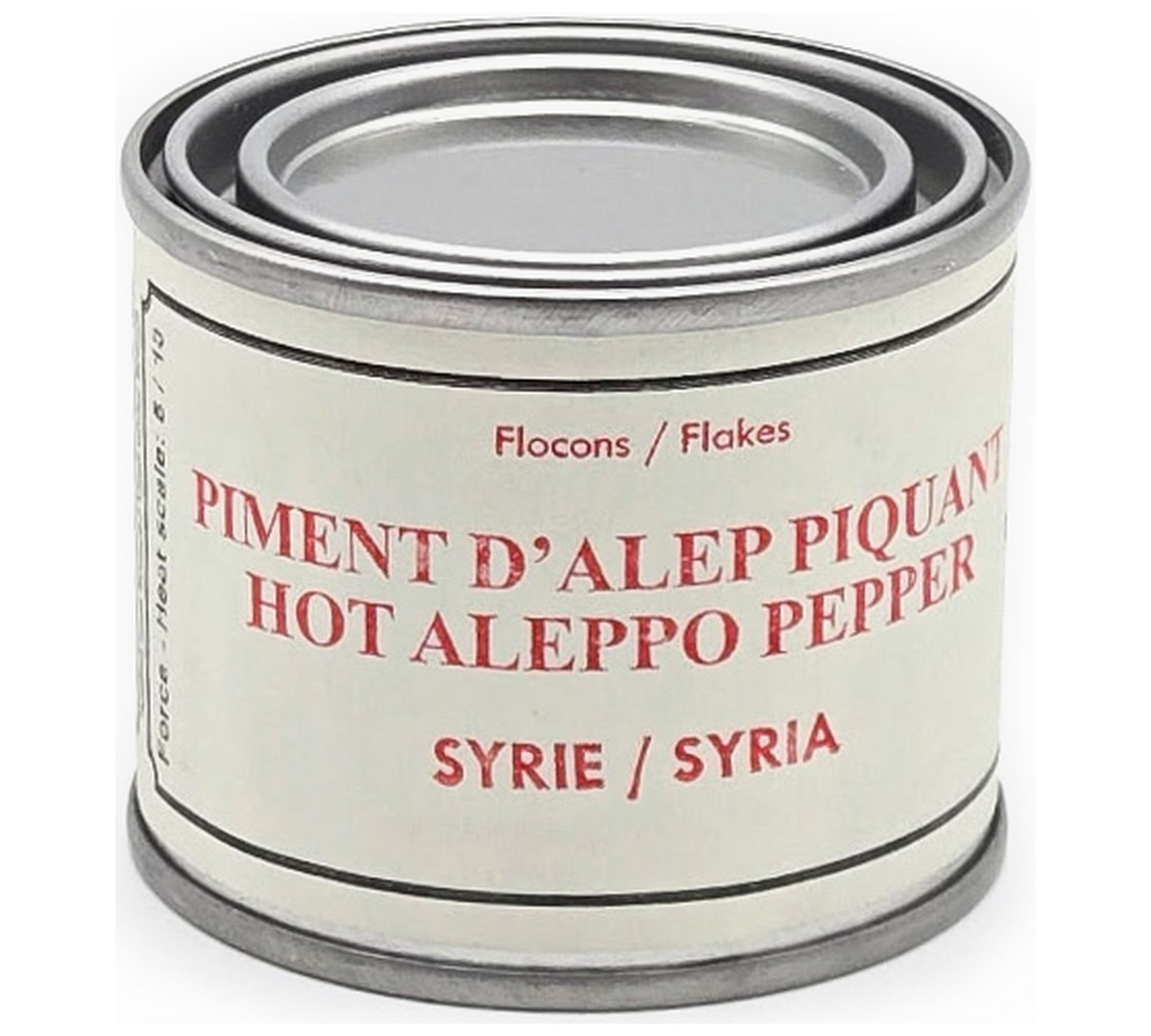 Piment d'Alep Piquant Flocons (Syrie) by Spice Trekkers / Épices de Cru