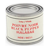 Poivre Noir Malabar (Inde) by Spice Trekkers / Épices de Cru