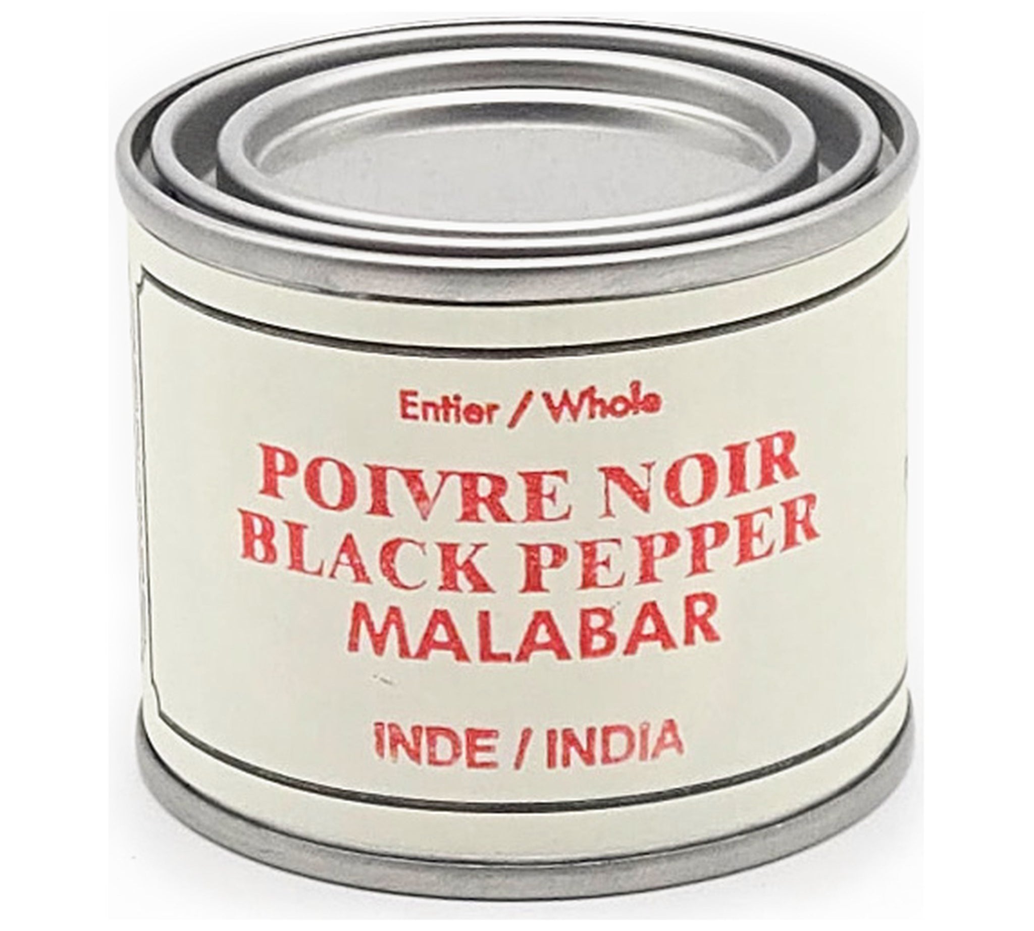 Poivre Noir Malabar (Inde) by Spice Trekkers / Épices de Cru