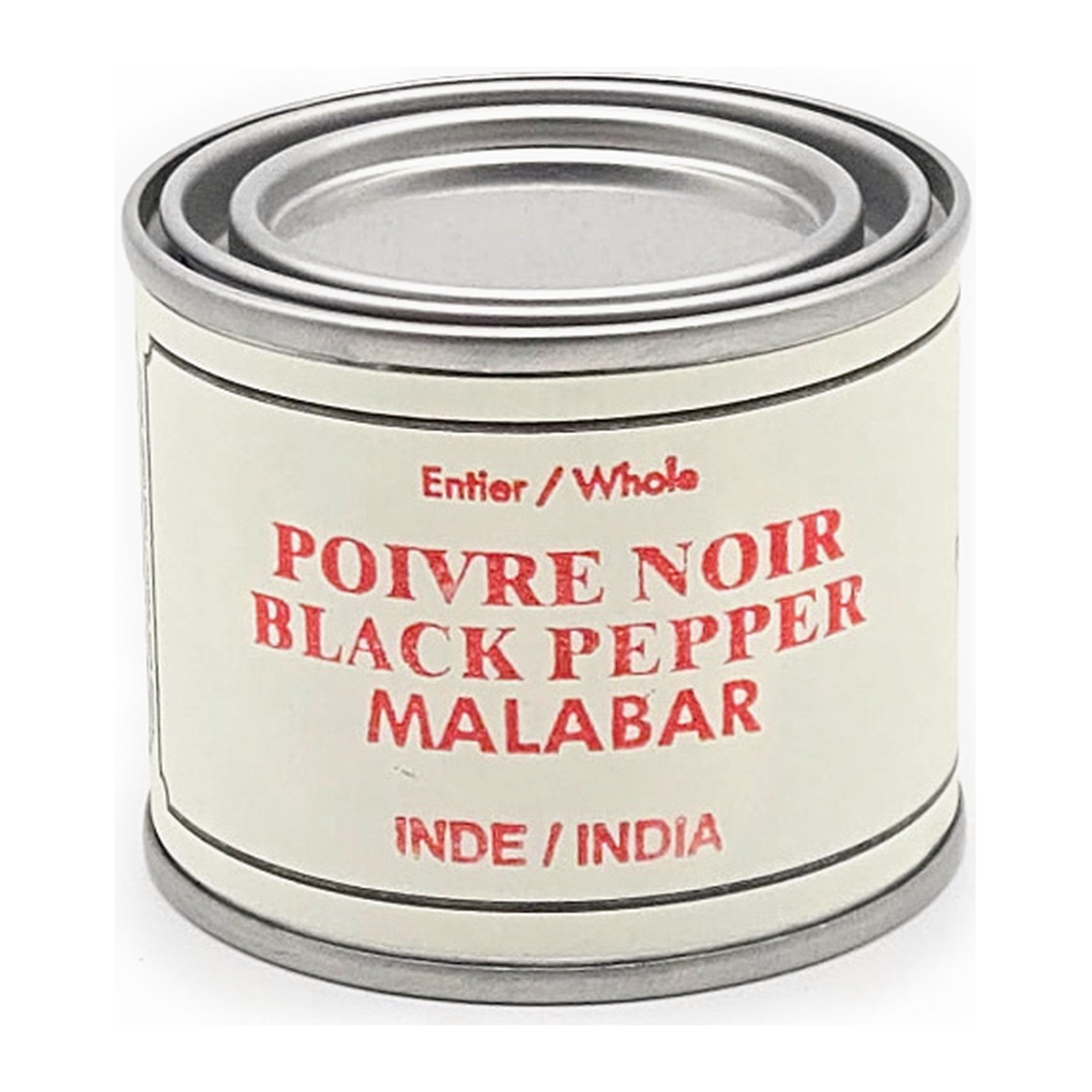 Poivre Noir Malabar (Inde) by Spice Trekkers / Épices de Cru