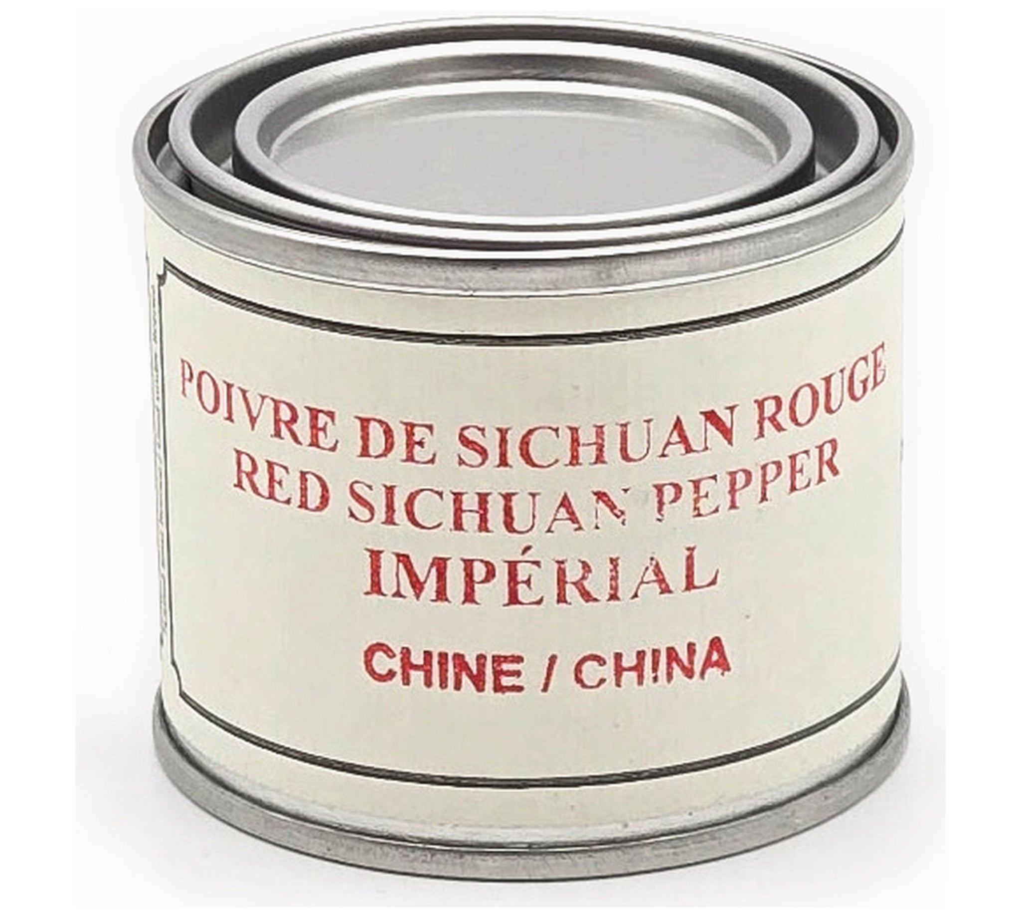 Poivre Sechuan Impérial Rouge (Chine) by Spice Trekkers / Épices de Cru