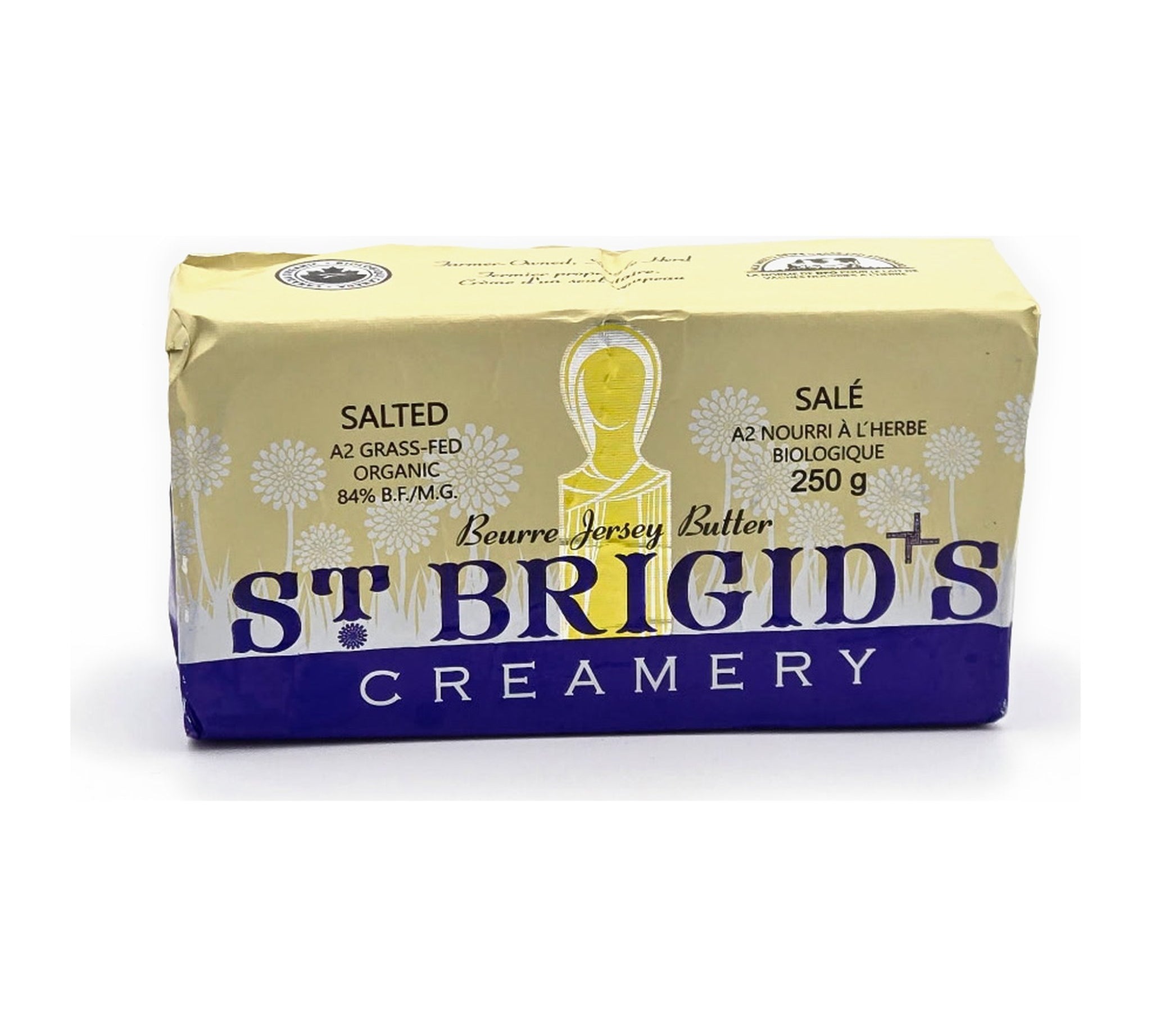 Salted Butter by St Brigid's Creamery