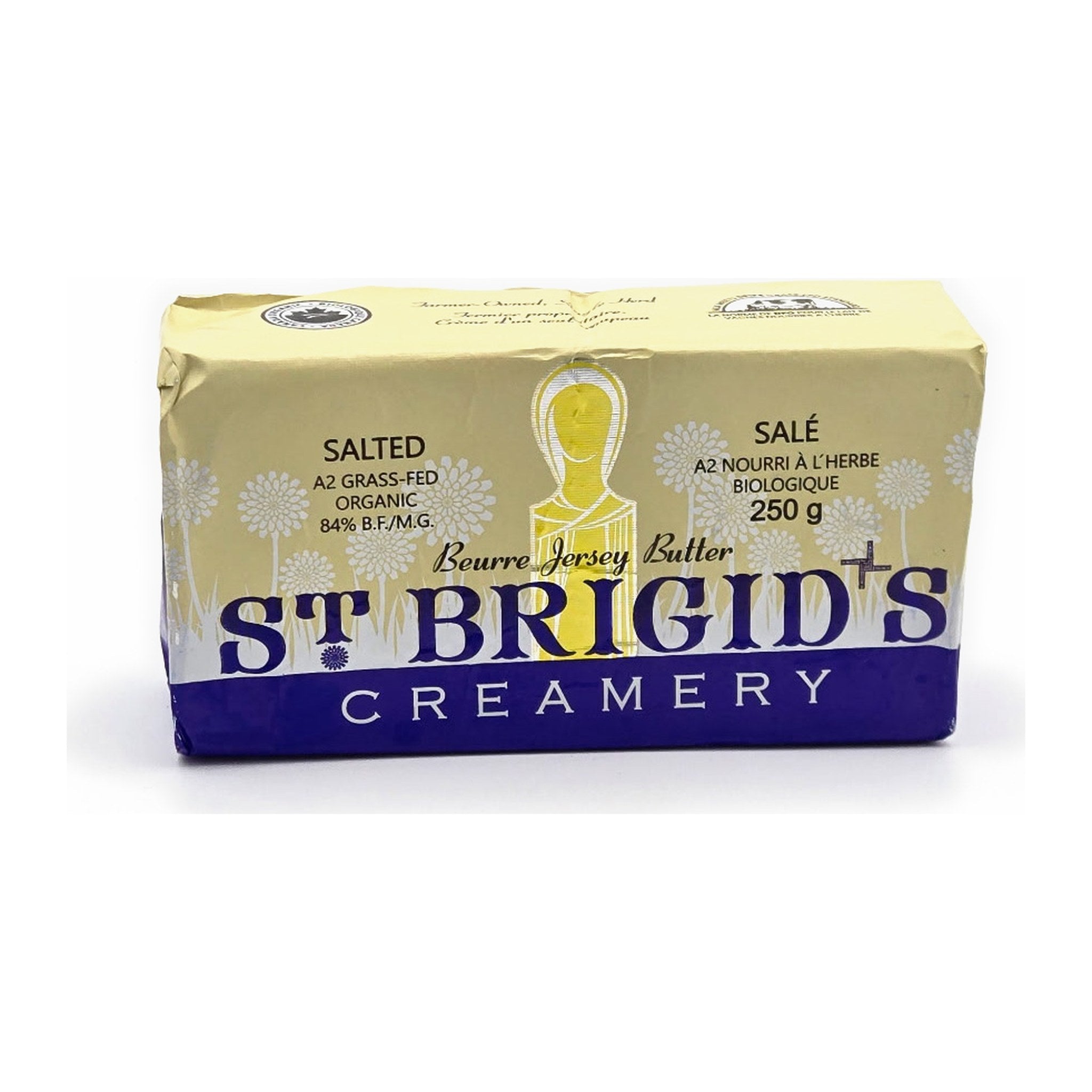 Salted Butter by St Brigid's Creamery