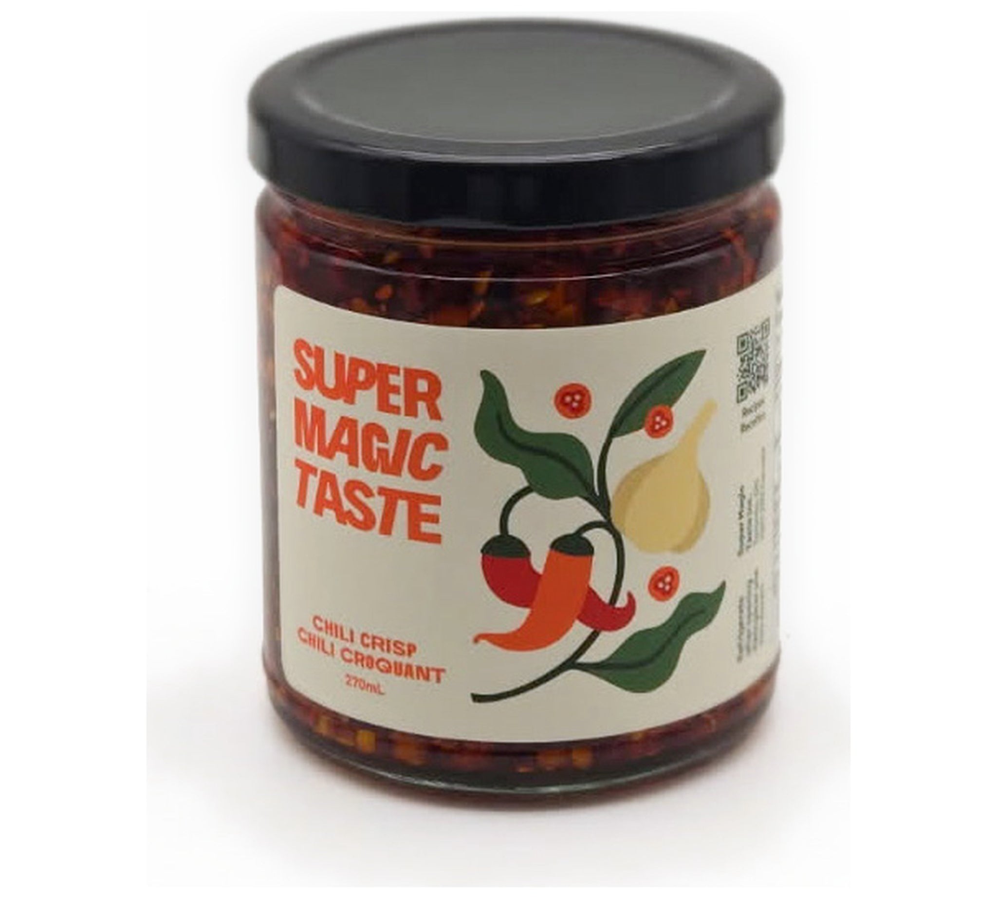 Chili Crisp by Super Magic Taste