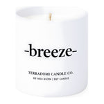 BREEZE | Ocean Air + Citrus Candle by Terradomi