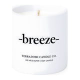 BREEZE | Ocean Air + Citrus Candle by Terradomi
