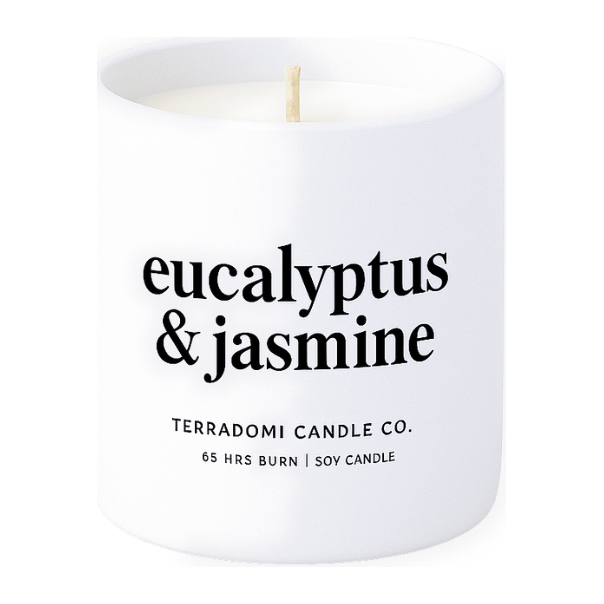 Eucalyptus + Jasmine Candle by Terradomi