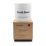 Fresh Linen Candle by Terradomi