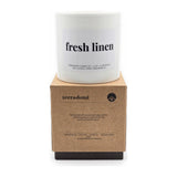 Fresh Linen Candle by Terradomi