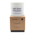 Palo Santo + Lavender Candle by Terradomi