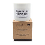 Palo Santo + Lavender Candle by Terradomi
