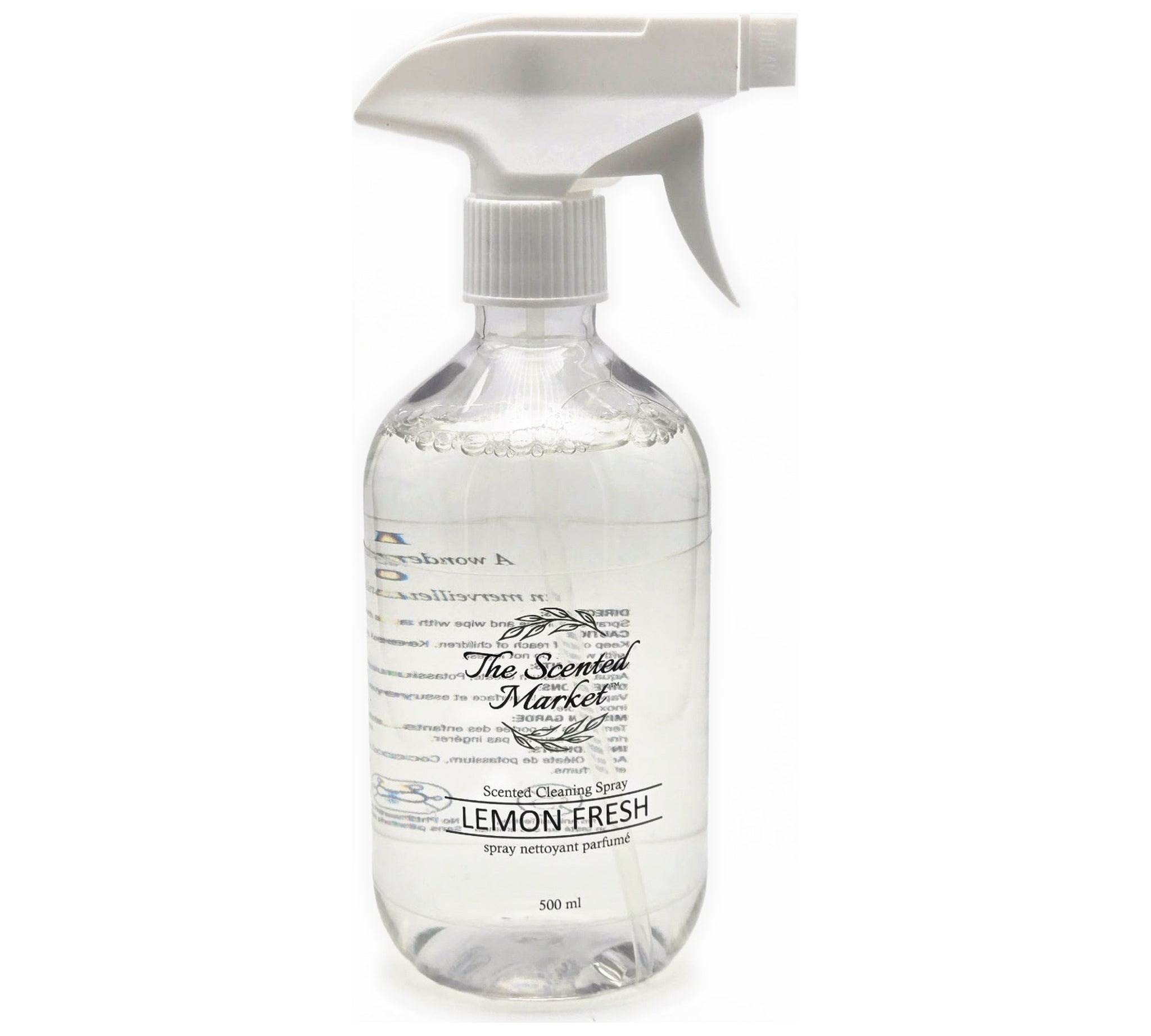 LEMON FRESH Scented Cleaning Spray by The Scented Market