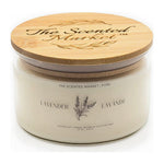 Pure LAVENDER Soy Wax Candle by The Scented Market