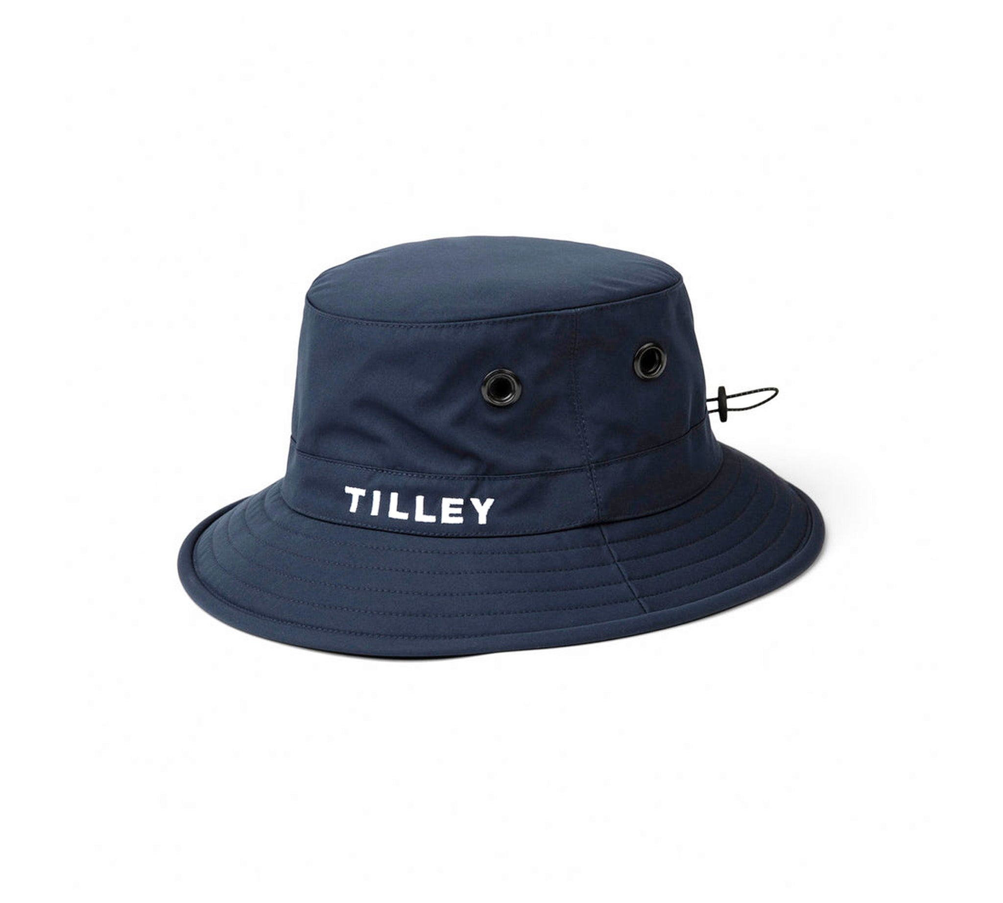 Golf Bucket Hat in Dark Navy by Tilley Sport