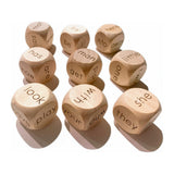 Grade 1 Sight Word Dice by Tree Fort Toys