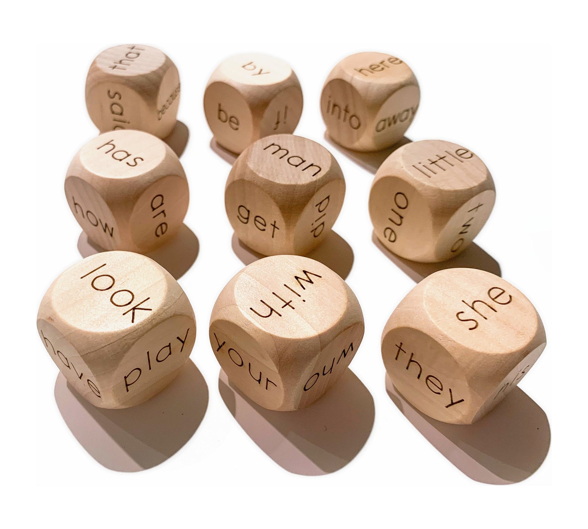 Grade 1 Sight Word Dice by Tree Fort Toys