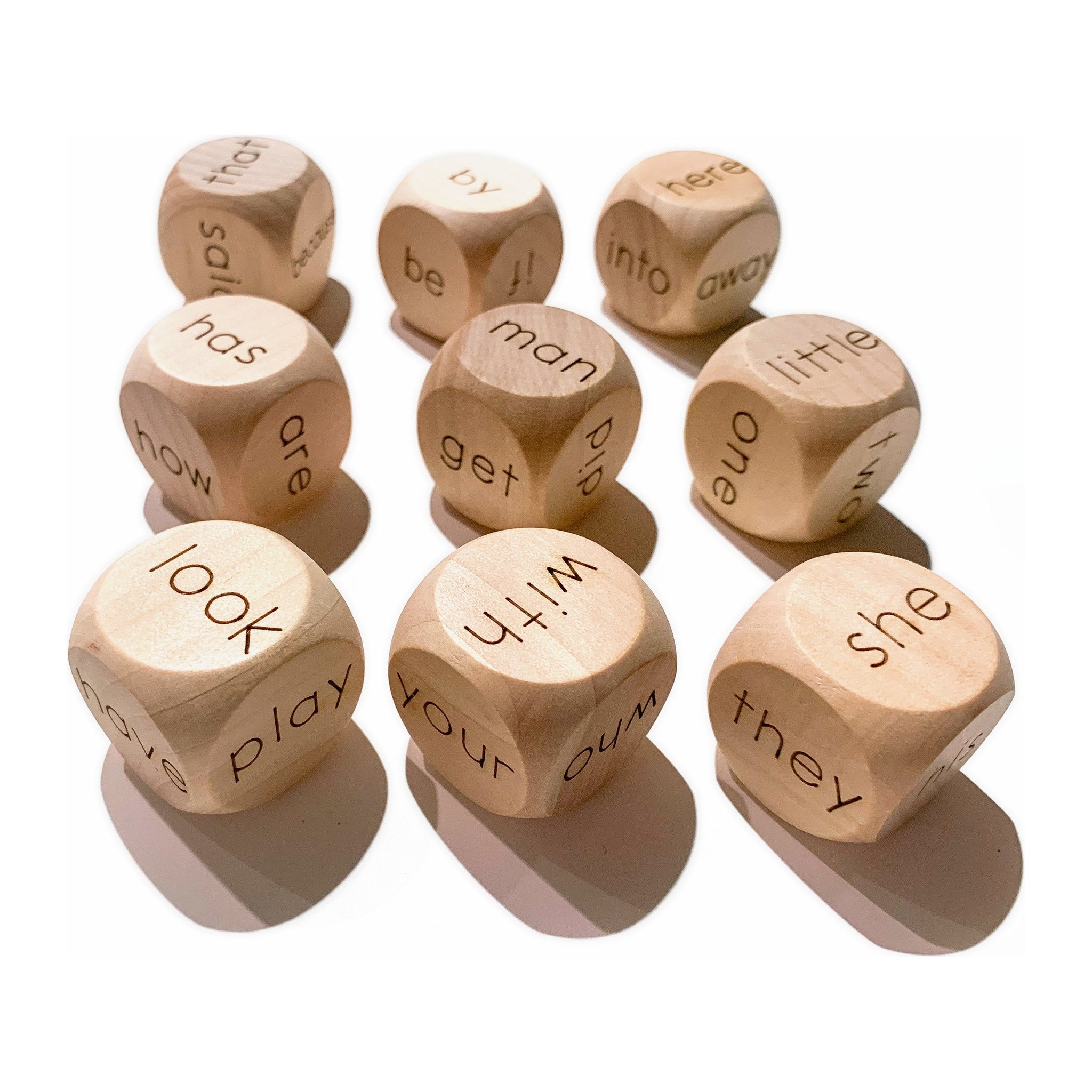 Grade 1 Sight Word Dice by Tree Fort Toys