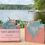 Nat’s Savon Co Red Cedar bar soap