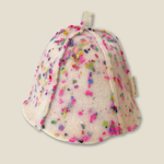 Confetti Wool Sauna Hat