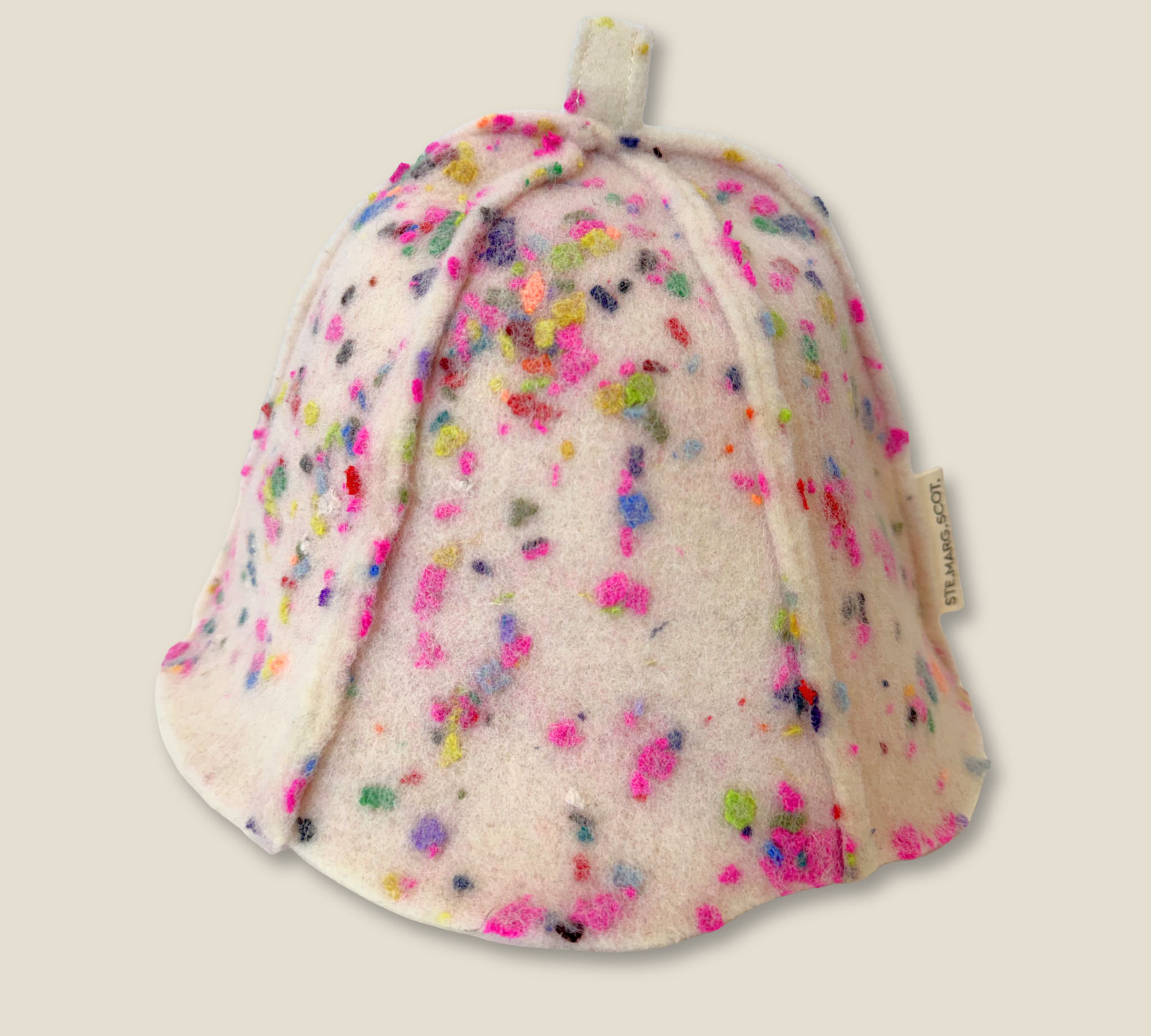 Confetti Wool Sauna Hat