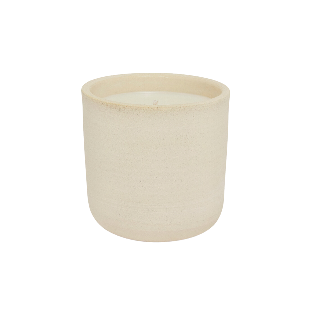 Health Hut x Akai Lemon Gardenia Amber Candle