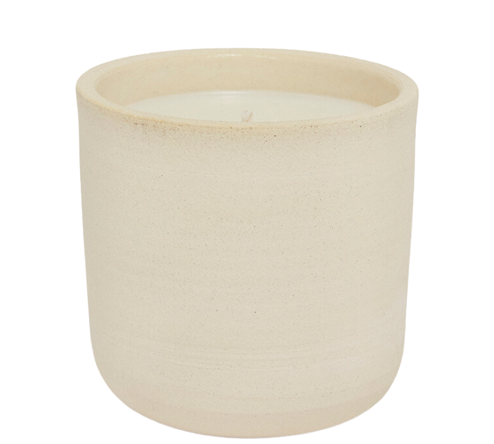 Health Hut x Akai Lemon Gardenia Amber Candle