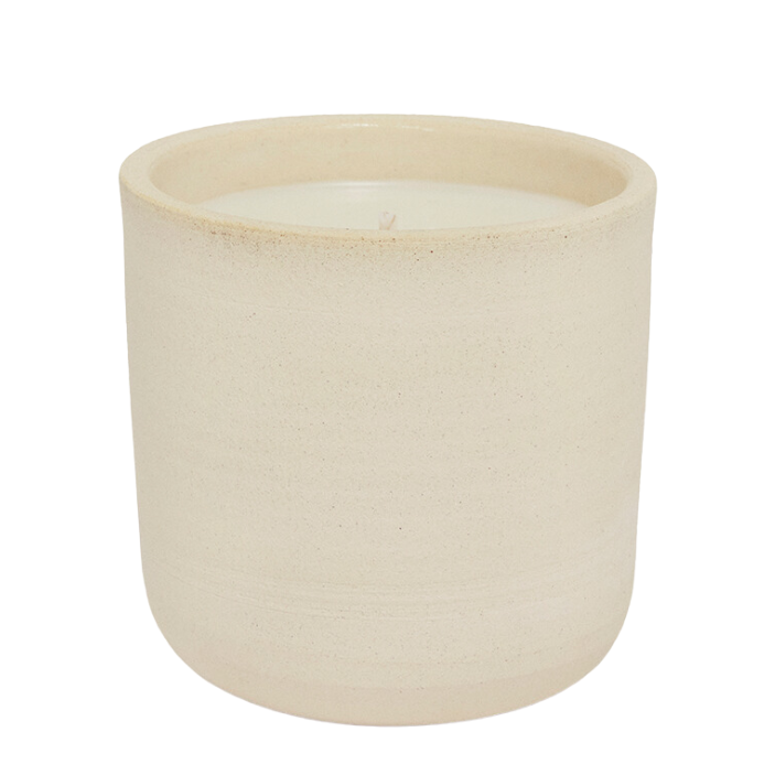 Health Hut x Akai Lemon Gardenia Amber Candle