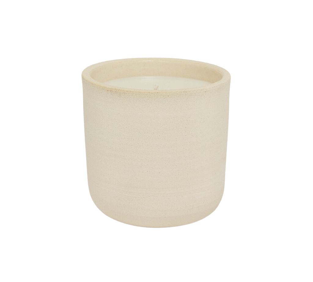 Health Hut x Akai Lemon Gardenia Amber Candle