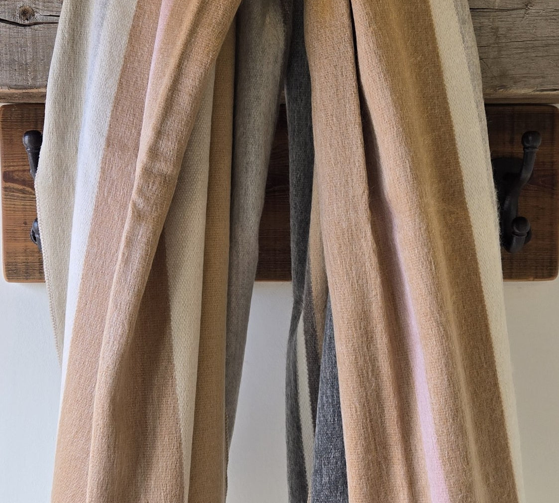 Tumbleweed Alpaca Blanket by Pokoloko
