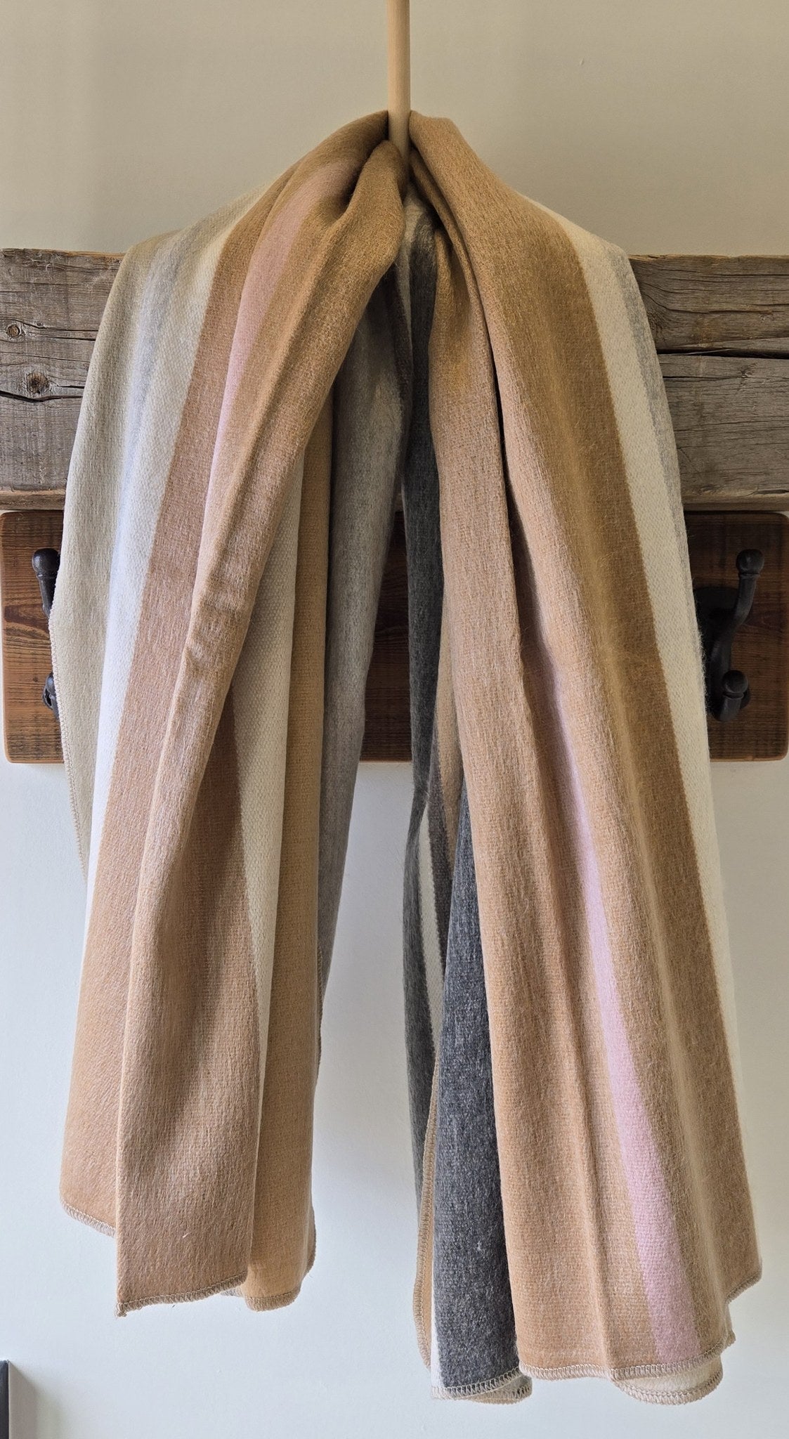 Tumbleweed Alpaca Blanket by Pokoloko