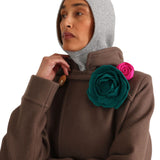 The Ranunculus Brooch