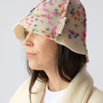 Confetti Wool Sauna Hat