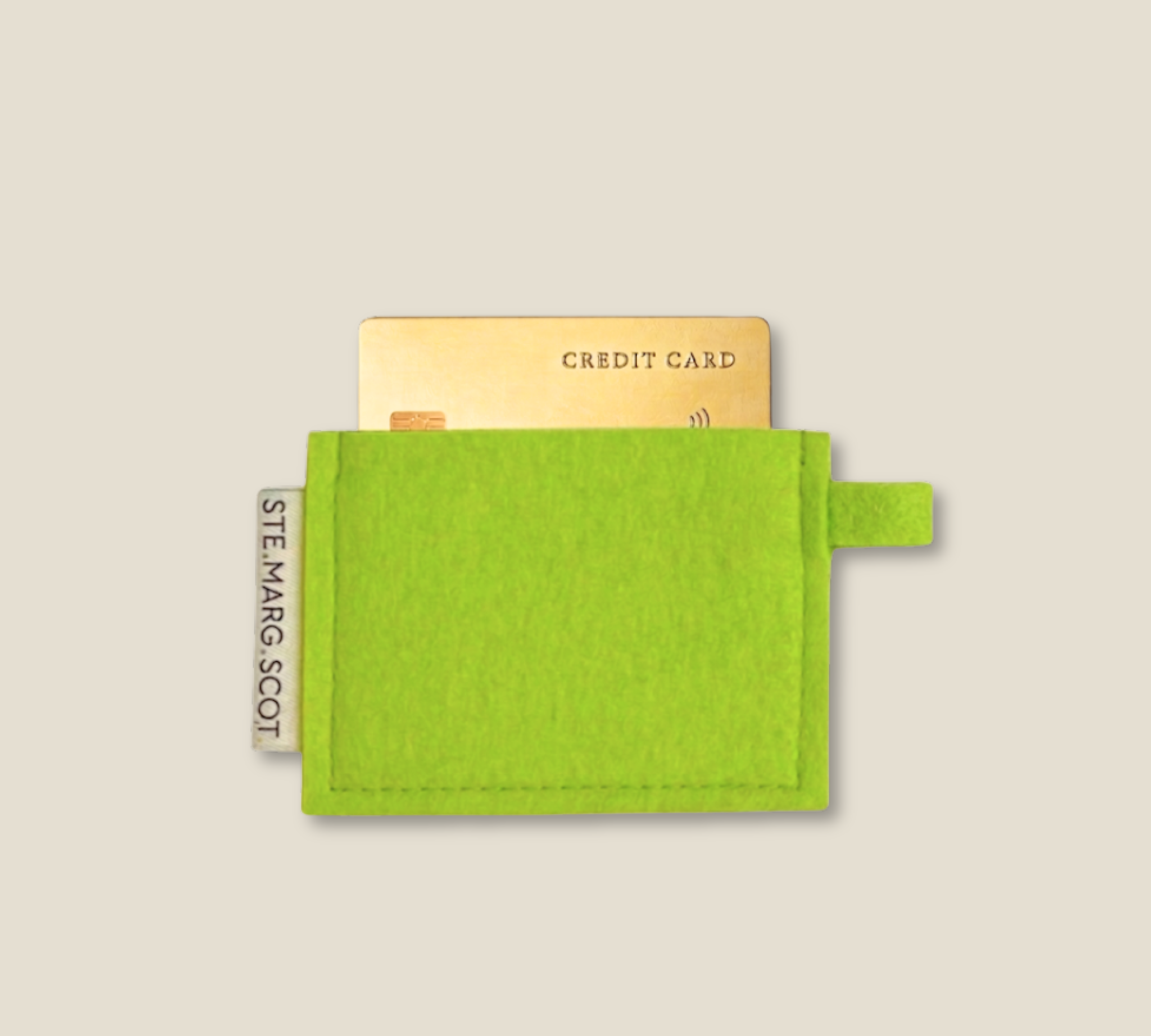 Woollen Cardholder