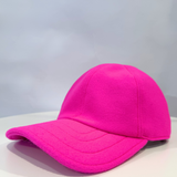 Wool Ball Cap - Power Pink
