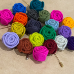 The Mini Lapel Ranunculus