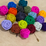 The Mini Lapel Ranunculus