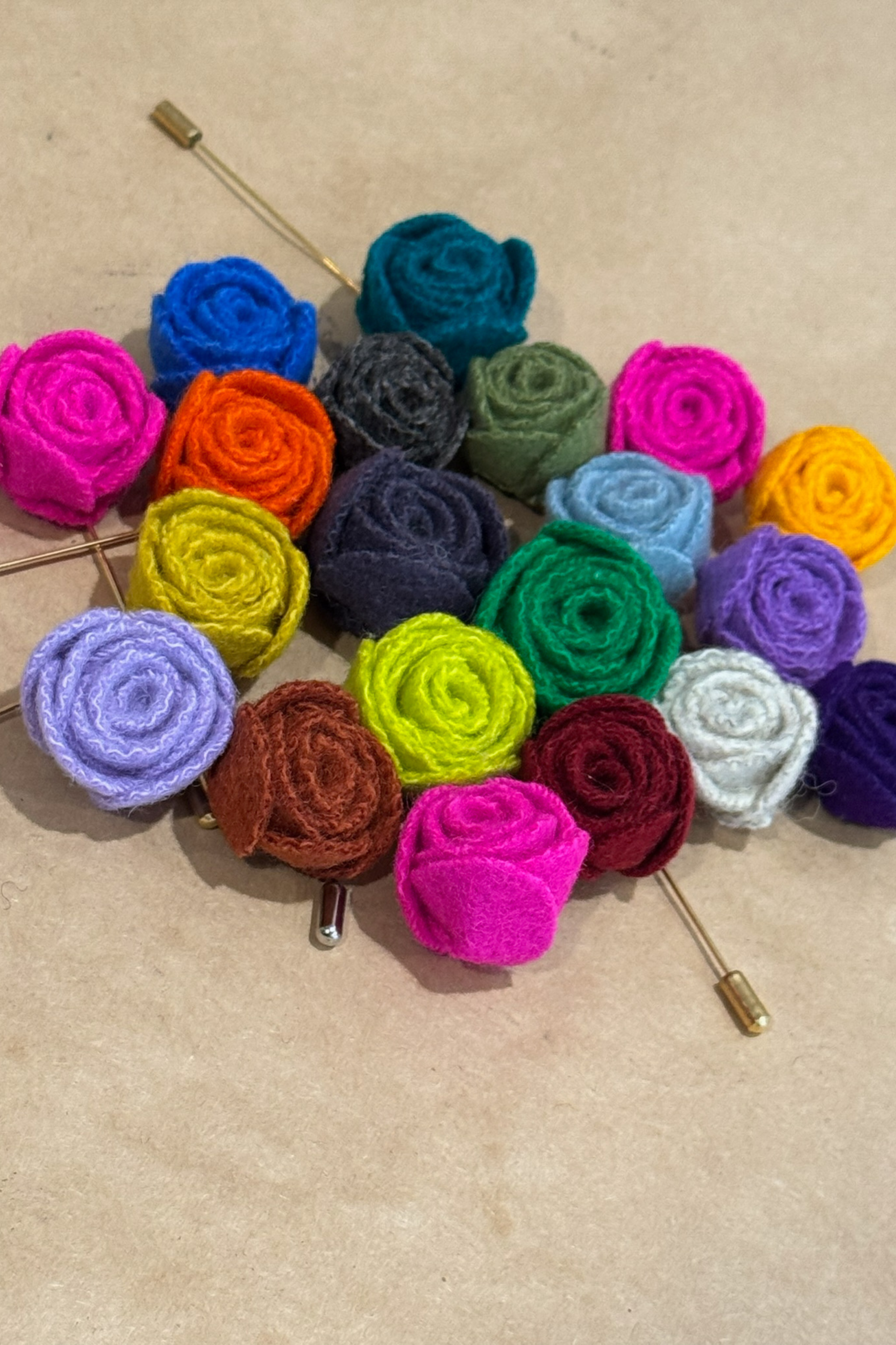 The Mini Lapel Ranunculus