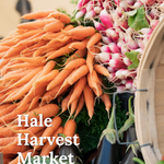 Hale Harvest Market: fresh carrots and radishes