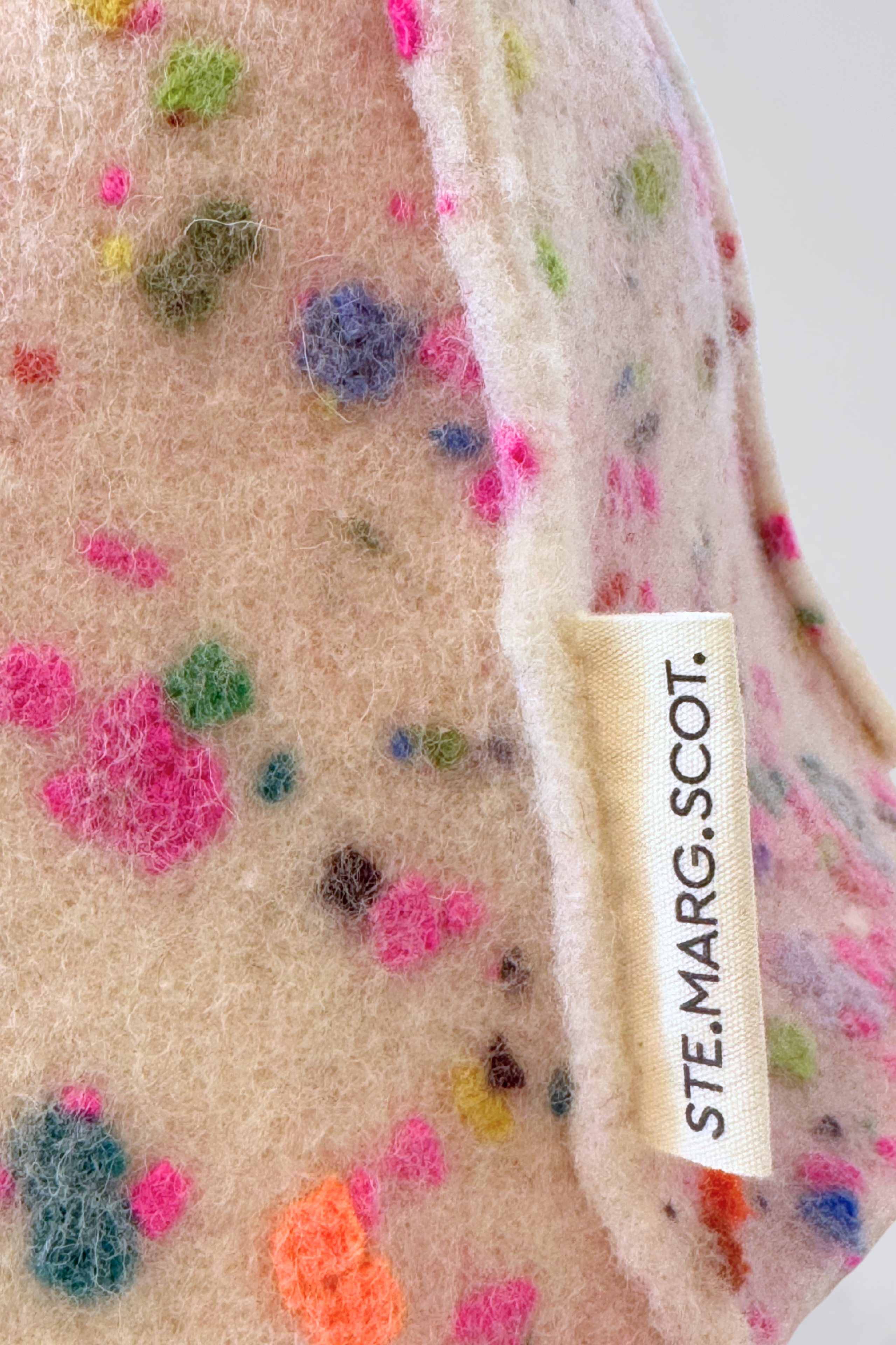 Confetti Wool Sauna Hat