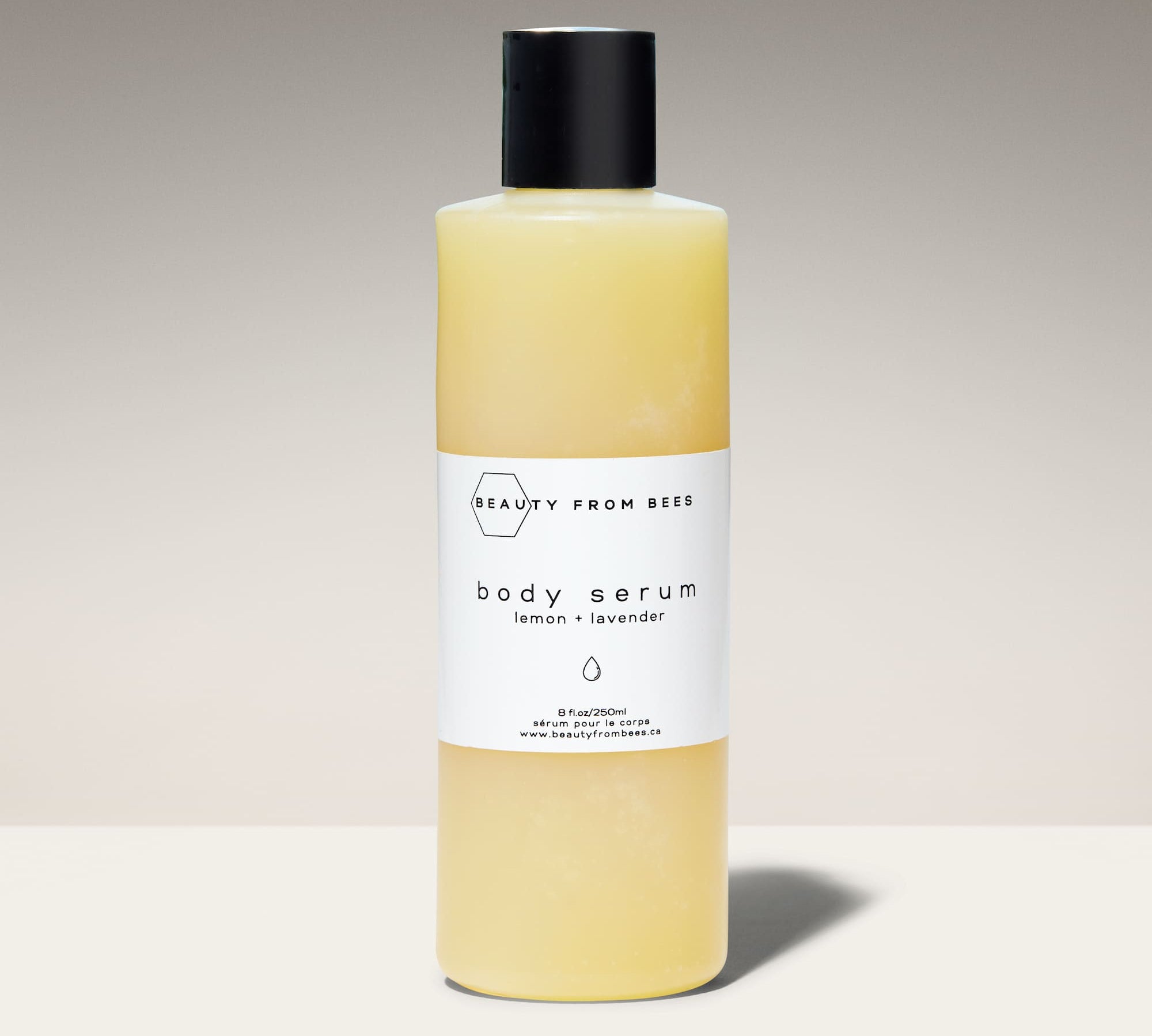 Beauty From Bees Body Serum, Lemon Lavender