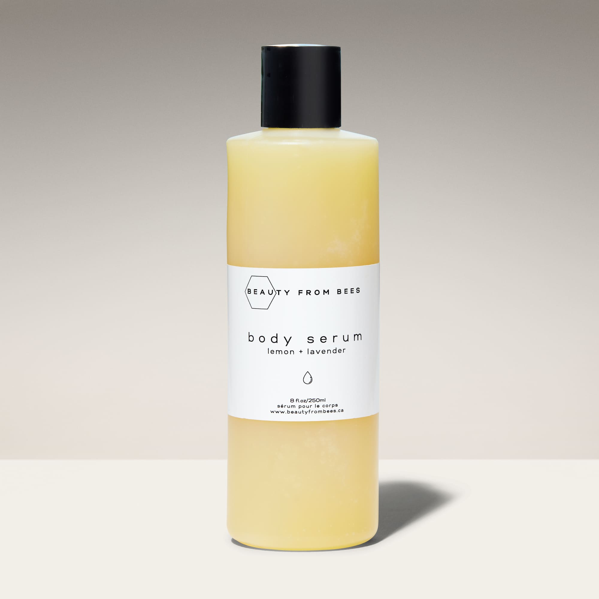 Beauty From Bees Body Serum, Lemon Lavender