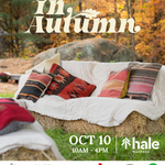 In Autumn festival poster: October 10, 10am to 4pm, at Hale Muskoka