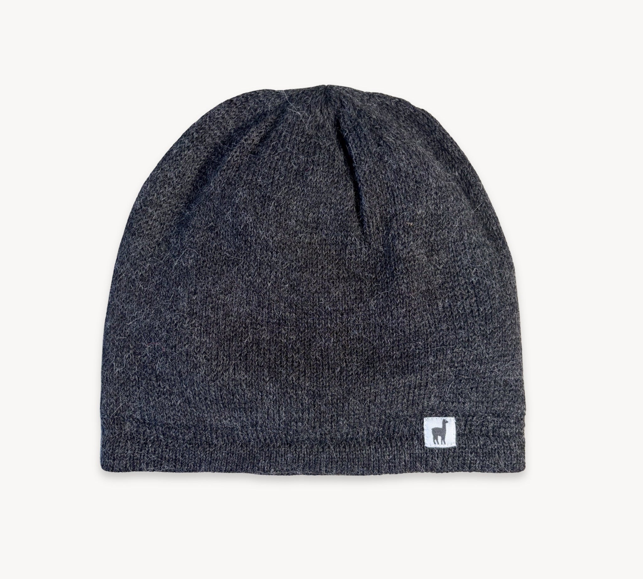 Alpaca Fleece-Lined Hat