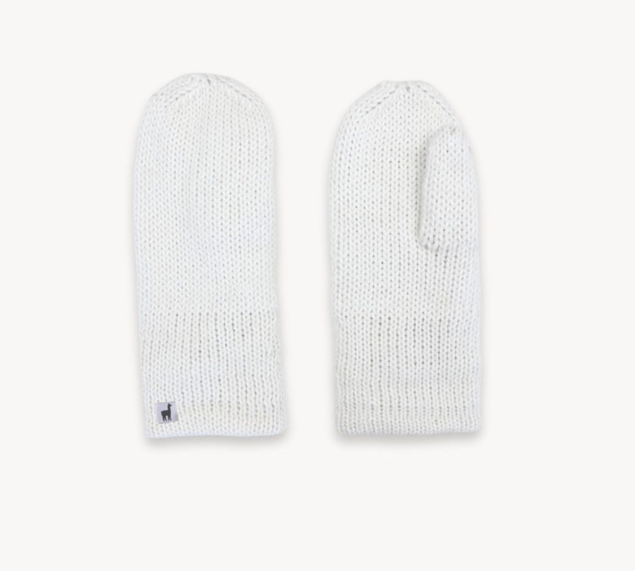 Alpaca Fleece-Lined Mittens