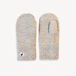 Alpaca Fleece-Lined Mittens