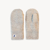 Alpaca Fleece-Lined Mittens