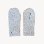 Alpaca Fleece-Lined Mittens