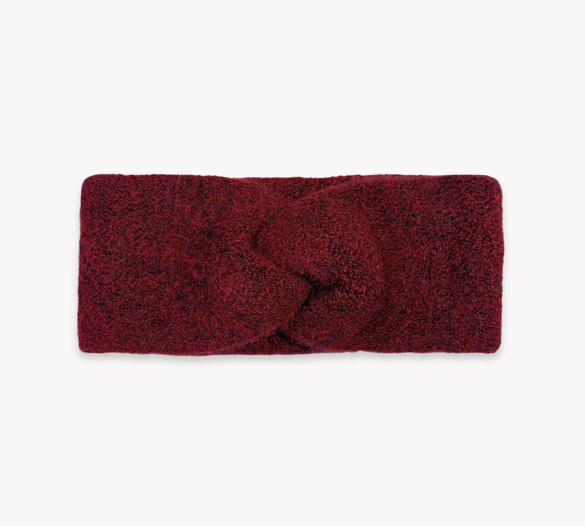 Baby Alpaca Twisted Headband